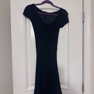 BCBG MaxAzaria Elegant Black Women's Dress